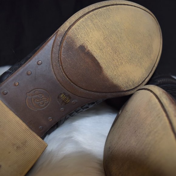 Lucky Brand Ankle Boots with eyelet pattern - Picture 5 of 5